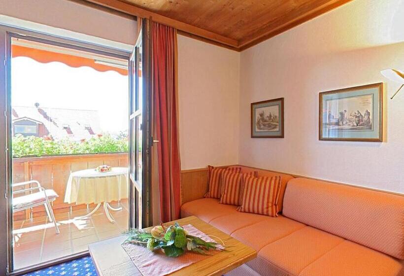 발코니 디럭스 룸, Alpina