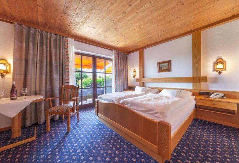 Comfort room with balcony, Alpina