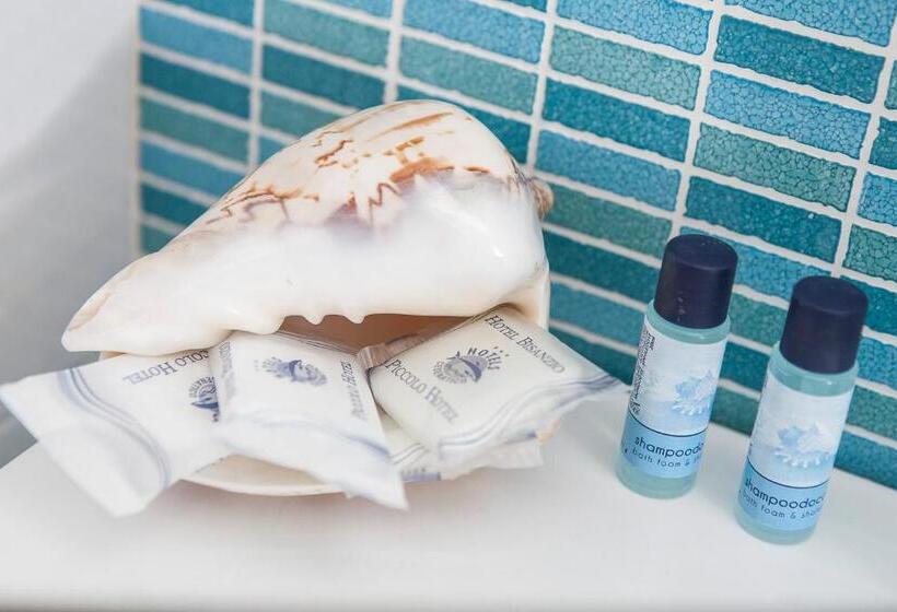 اتاق اساندارد با چشمانداز جانبی به دریا, Bisanzio