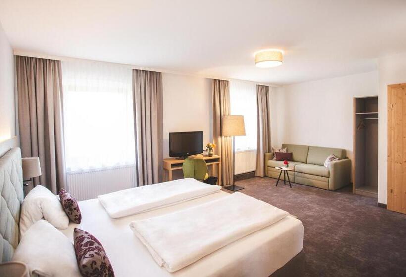 高级大房间, Der Dolomitenhof   Tristach