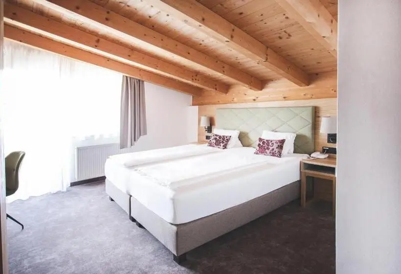 Economy-huone, Der Dolomitenhof   Tristach