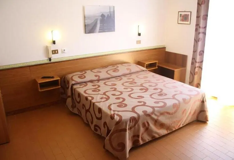 Standardzimmer mit Balkon, Helga