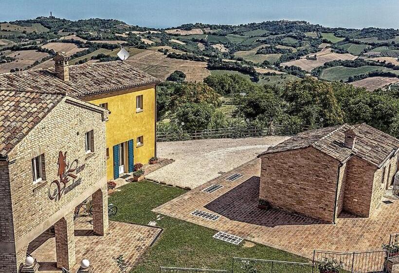 جناح عائلي, Il Ristoro Del Viandante