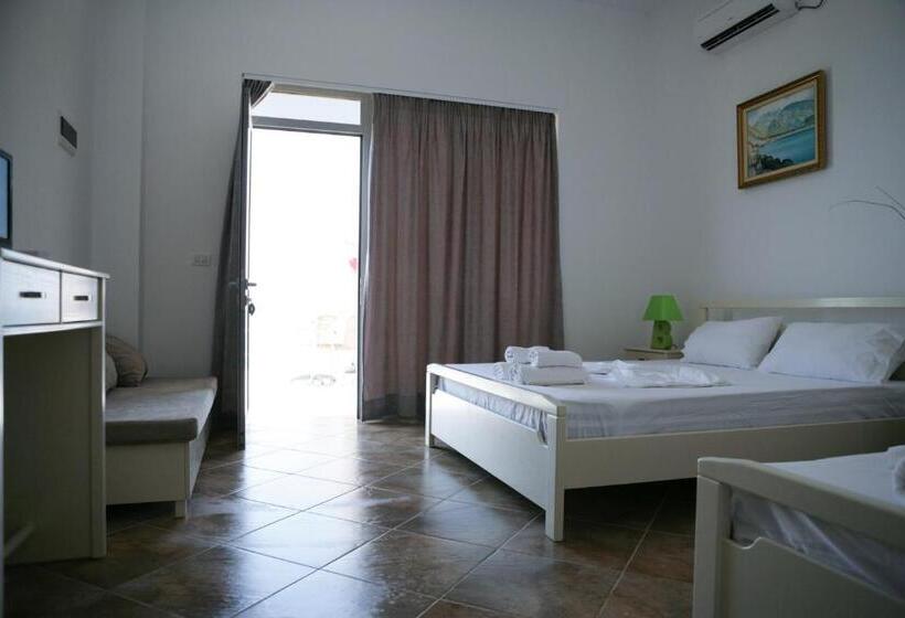 Triple Room Sea View, Te Stefi