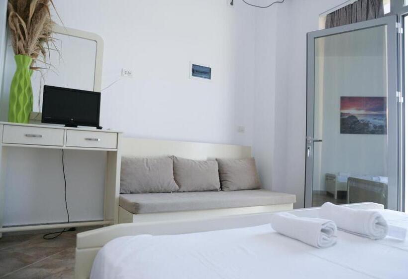 Triple Room Sea View, Te Stefi