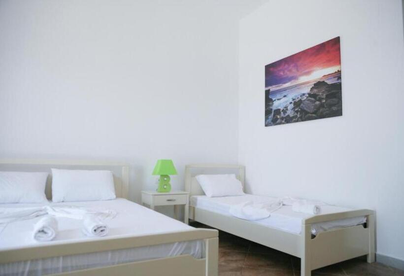 Triple Room Sea View, Te Stefi