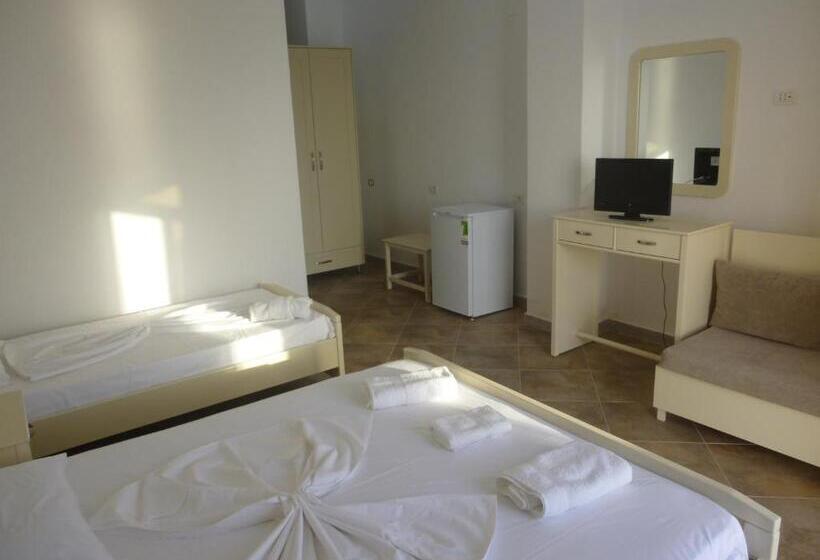 Triple Room Sea View, Te Stefi