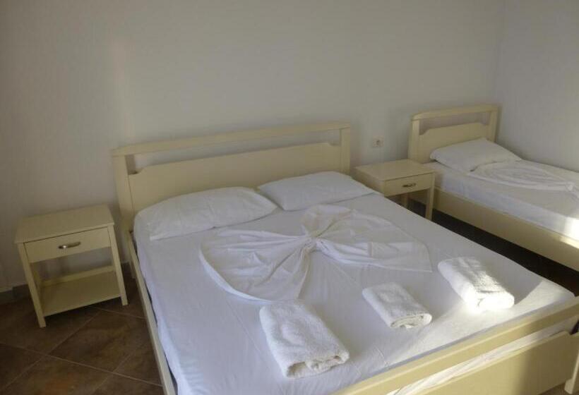 Triple Room Sea View, Te Stefi