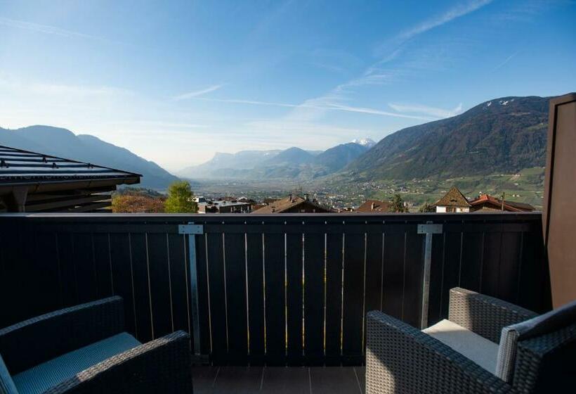 ガーデンビュースタンダードルーム, Turmwies