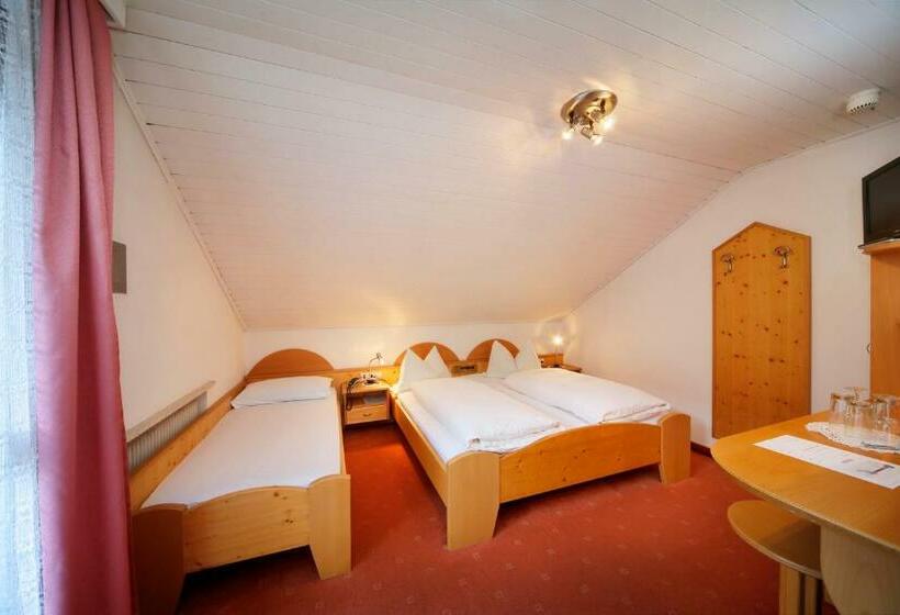 标准间, Unterrain