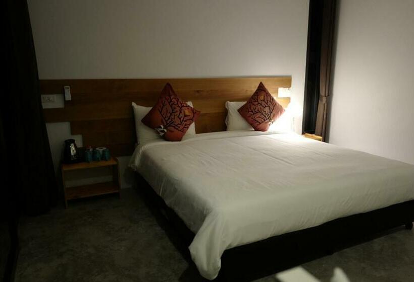 غرفة قياسية مطلّة علي الحديقة, Nature Beach Resort