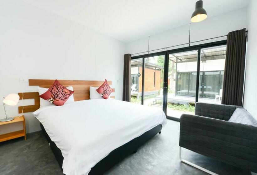 غرفة قياسية مطلّة علي الحديقة, Nature Beach Resort