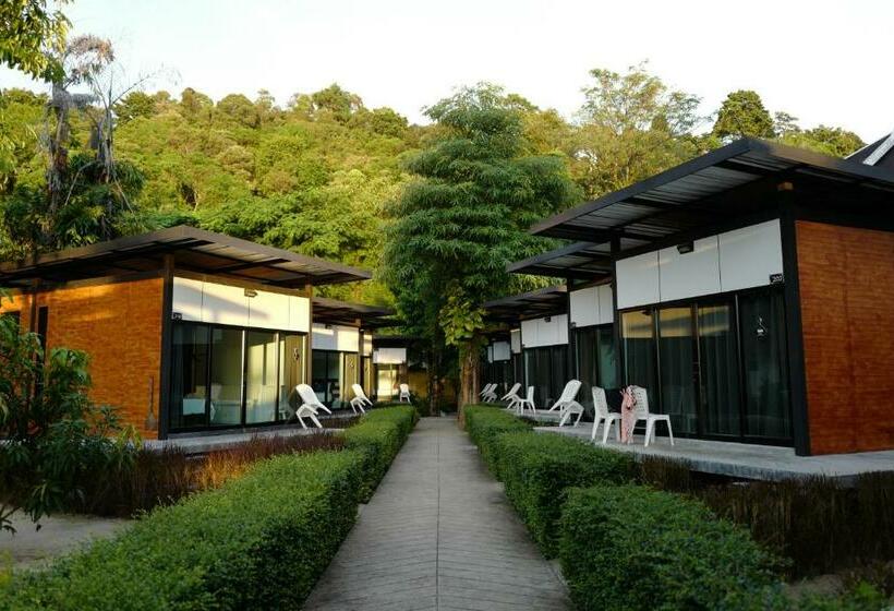 غرفة قياسية مطلّة علي الحديقة, Nature Beach Resort