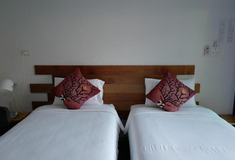 غرفة قياسية مطلّة علي الحديقة, Nature Beach Resort