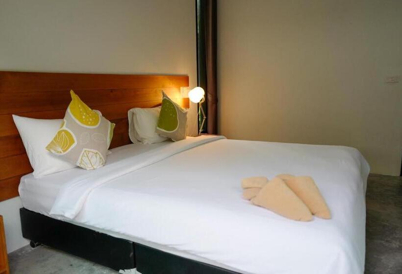 غرفة قياسية مطلّة علي الحديقة, Nature Beach Resort