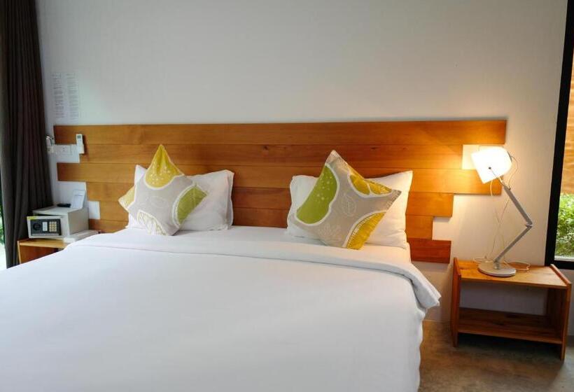 غرفة قياسية مطلّة علي الحديقة, Nature Beach Resort