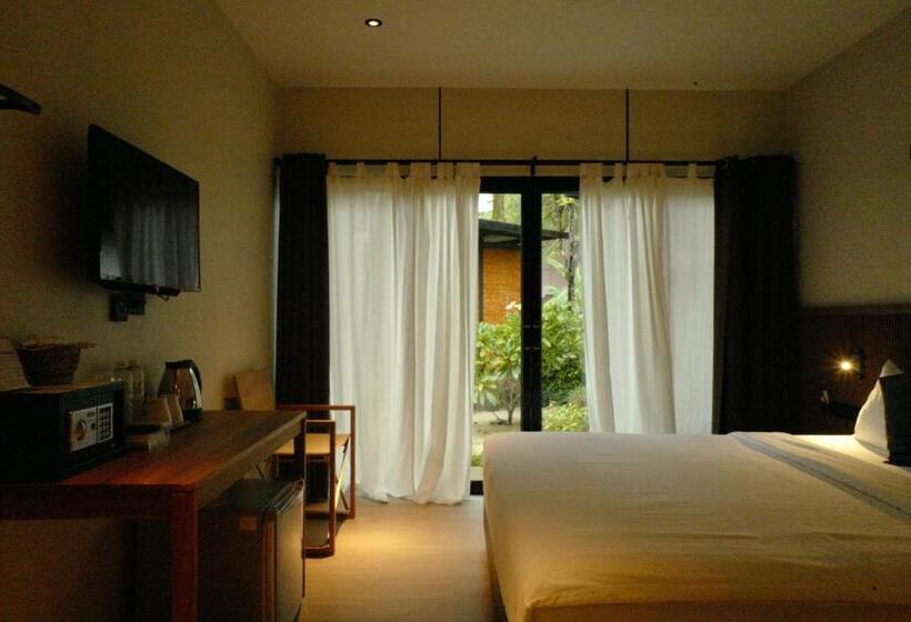 غرفة قياسية مطلّة علي الحديقة, Nature Beach Resort