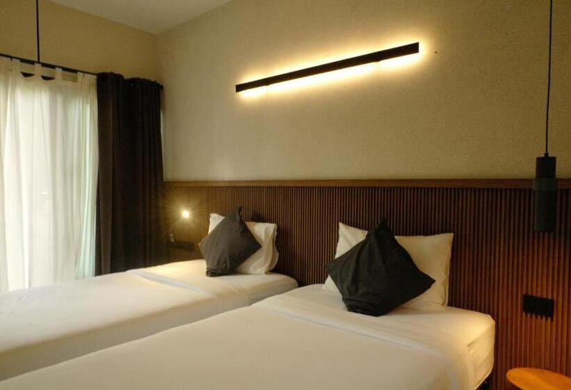 غرفة قياسية مطلّة علي الحديقة, Nature Beach Resort