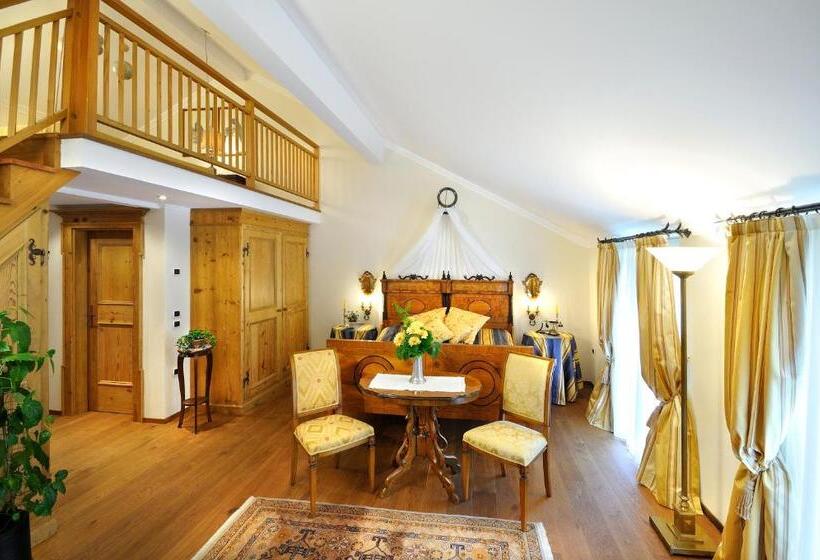 סוויטה, Schloss Hotel Korb