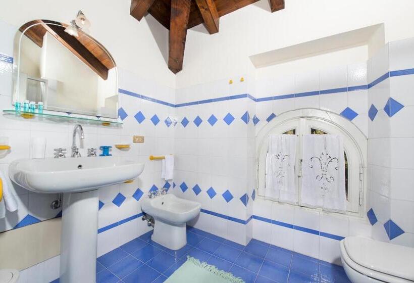 Номер Deluxe, Villa Pinetina B&b