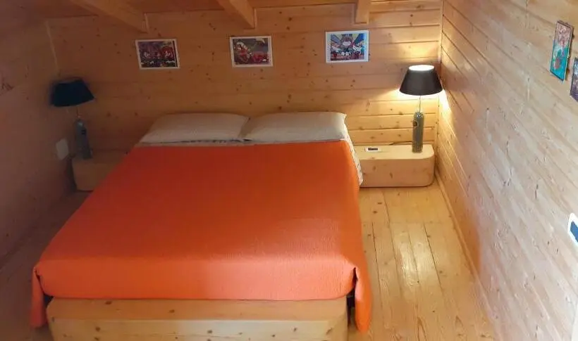 Standard-huone Parveke, B&b Mappamundi