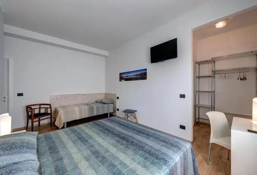 اتاق استاندارد سه نفره, B&b Villa Giuli
