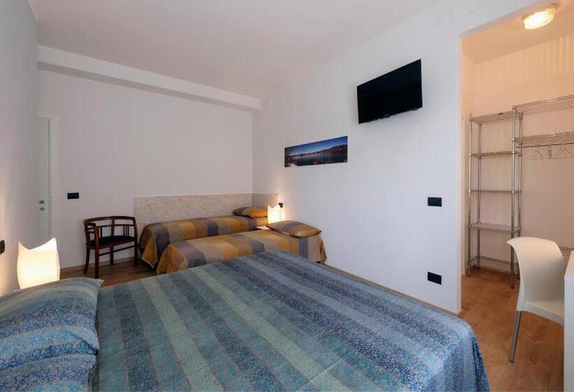 اتاق استاندارد سه نفره, B&b Villa Giuli