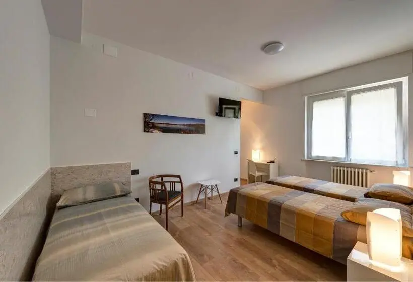اتاق استاندارد سه نفره, B&b Villa Giuli