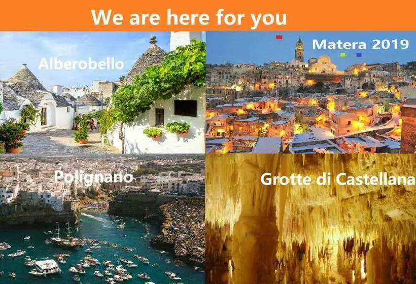 スイート, Mamma Puglia Suite & Breakfast