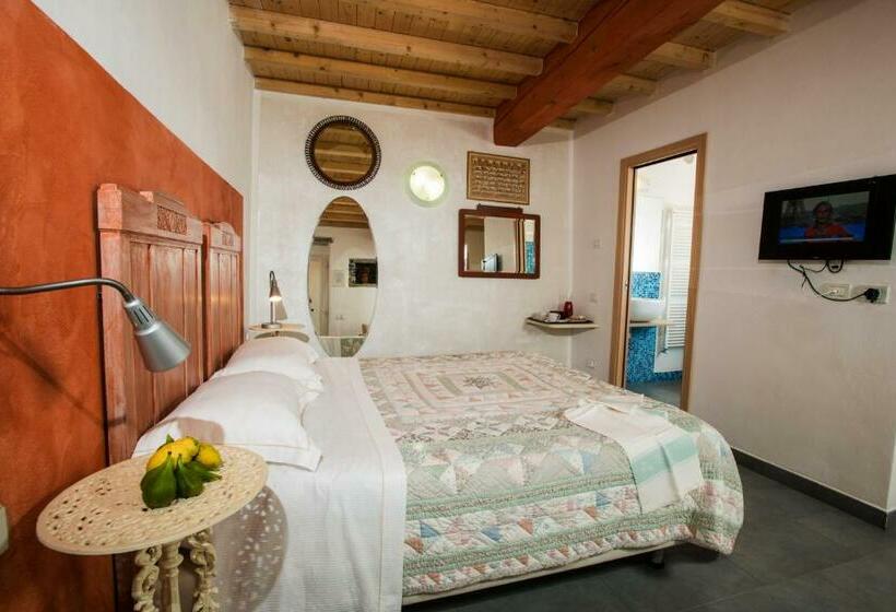 غرفة ديلوكس, Villa Paggi Country House