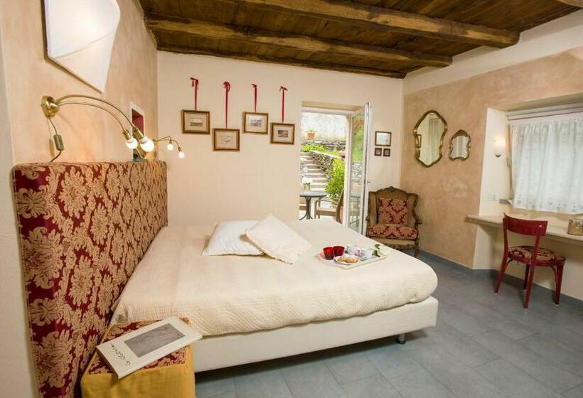 غرفة ديلوكس, Villa Paggi Country House