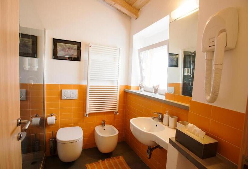 غرفة ديلوكس, Villa Paggi Country House