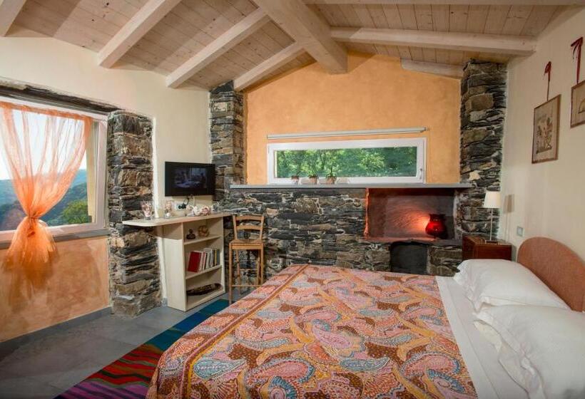 غرفة ديلوكس, Villa Paggi Country House