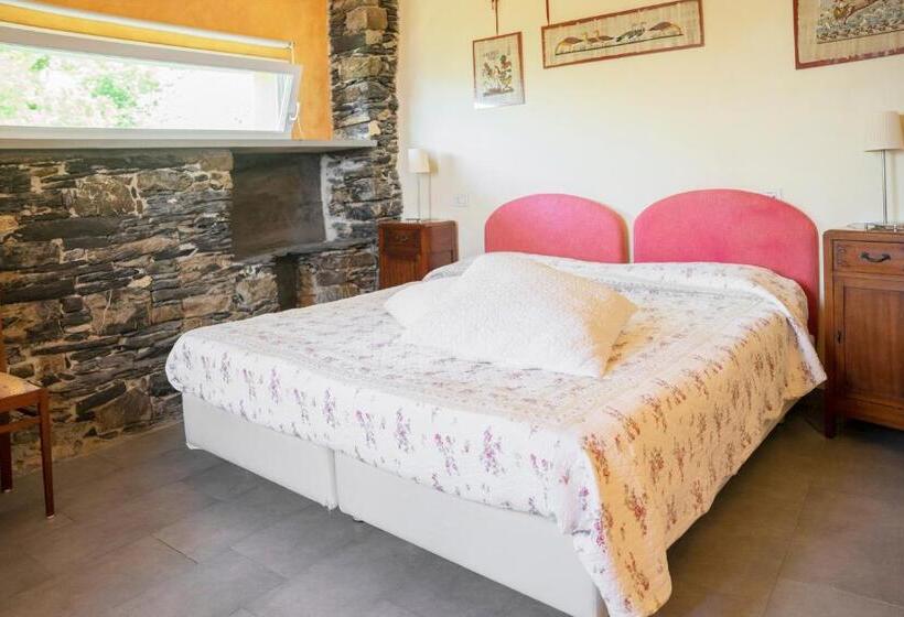 غرفة ديلوكس, Villa Paggi Country House