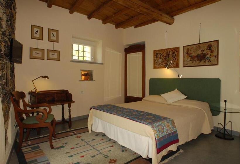 شقة غرفة واحدة مزودة بتراس, Villa Paggi Country House