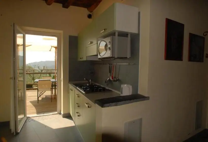 テラス付き１ベッドルームアパートメント, Villa Paggi Country House