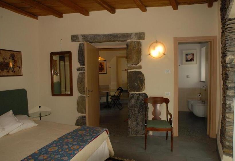 شقة غرفة واحدة مزودة بتراس, Villa Paggi Country House