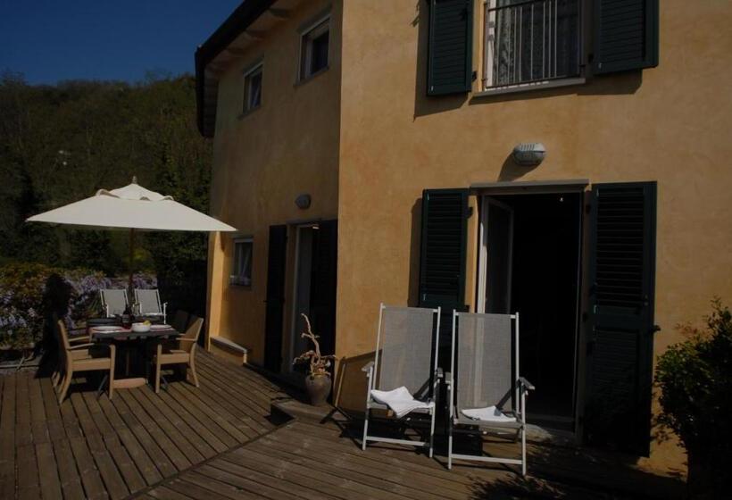 Апартаменты 1 Спальня с Террасой, Villa Paggi Country House