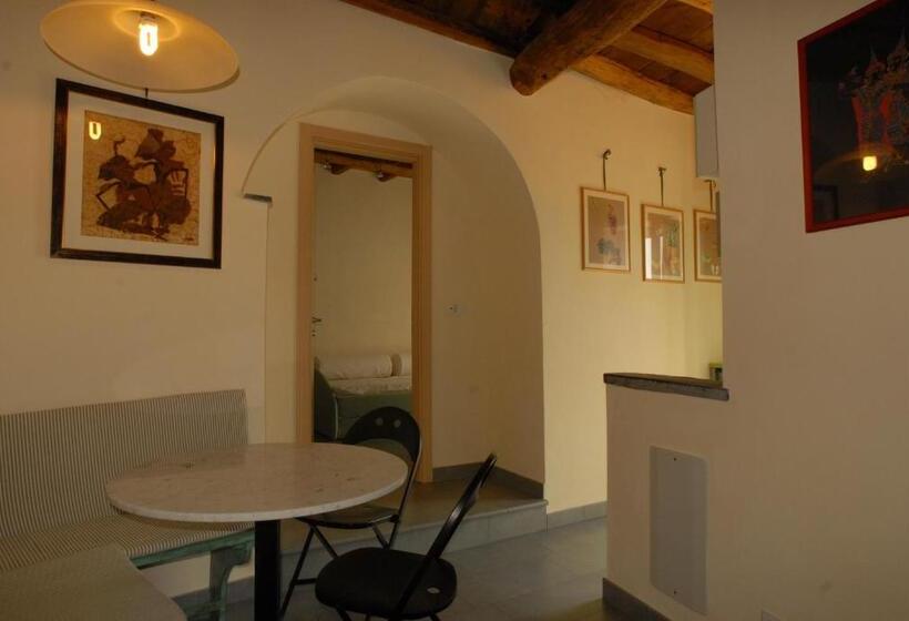 شقة غرفة واحدة مزودة بتراس, Villa Paggi Country House