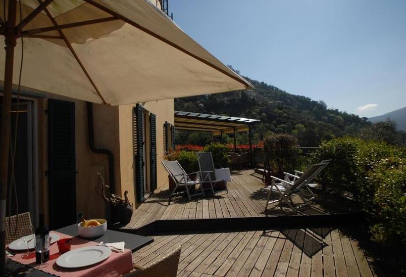 شقة غرفة واحدة مزودة بتراس, Villa Paggi Country House