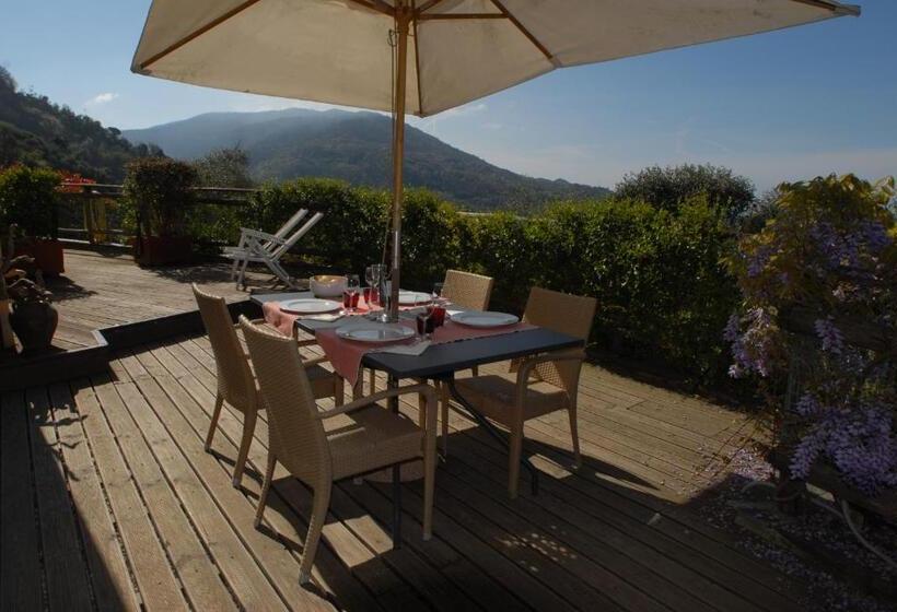 Апартаменты 1 Спальня с Террасой, Villa Paggi Country House