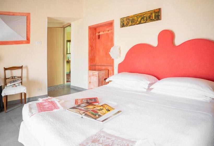 غرفة سوبيريور, Villa Paggi Country House