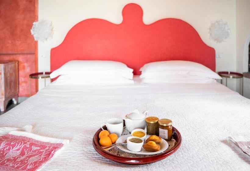 غرفة سوبيريور, Villa Paggi Country House