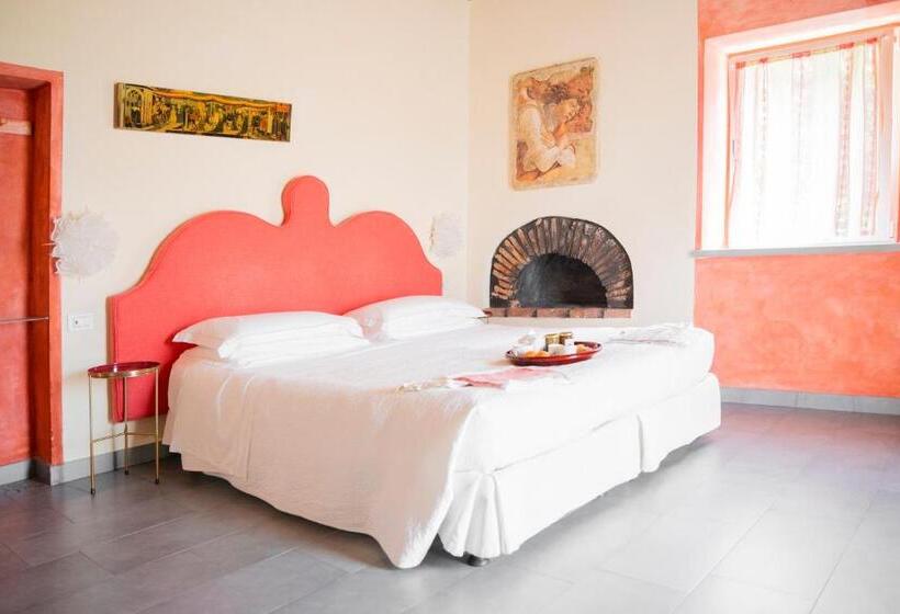 غرفة سوبيريور, Villa Paggi Country House