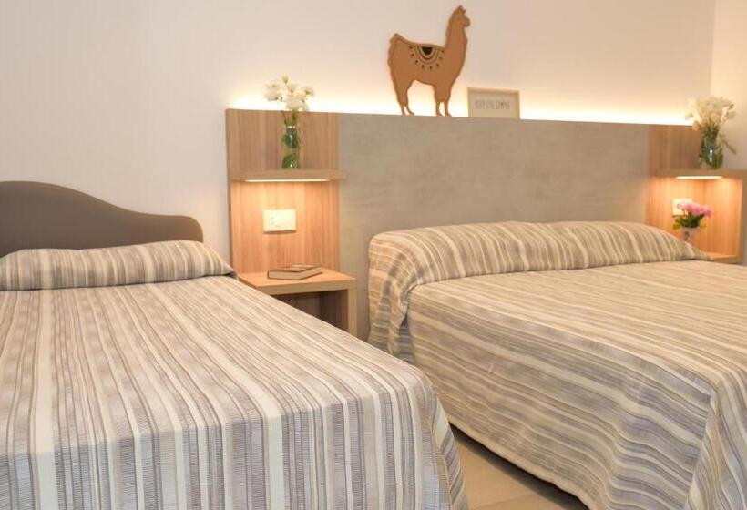 四人高级间, Abc