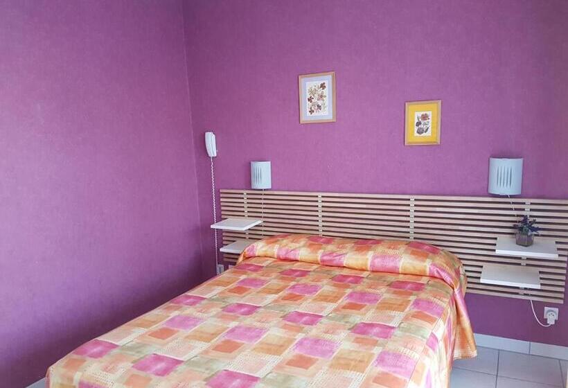 テラス付きスタンダードルーム, Hôtel Les Eucalyptus