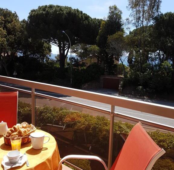 テラス付きスタンダードルーム, Hôtel Les Eucalyptus