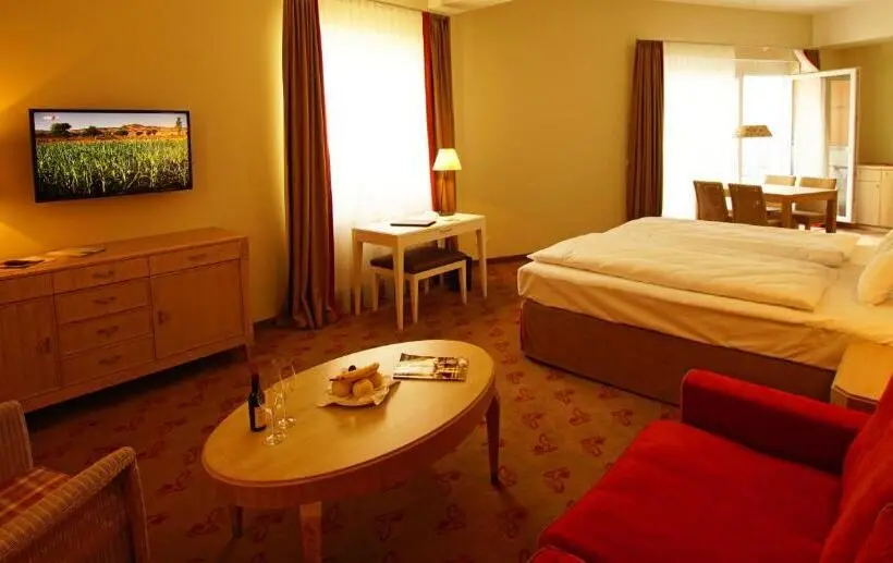 Quarto superior, Landhotel Sanct Peter