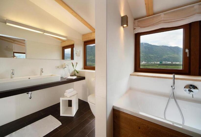 סוויטה דלוקס, Und Residence Johanneshof