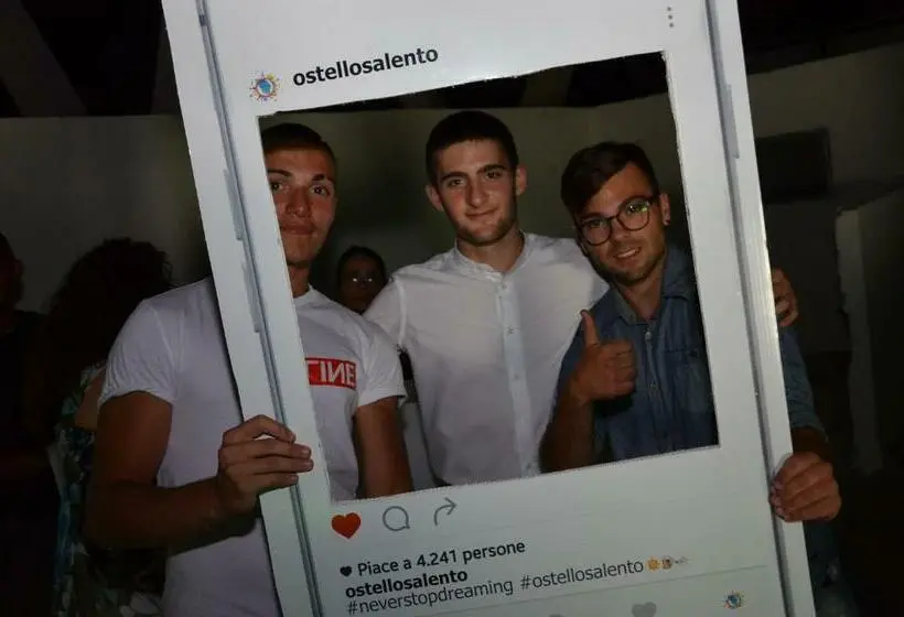 スタンダードルーム, Ostello Salento